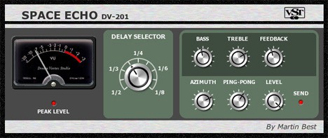 DVS Space echo vps.