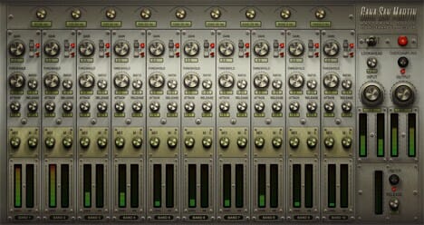 Featured image for “x10 Multiband Compressor”