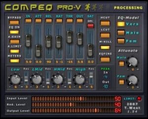 CompEQ Pro-V v2 0 0 0 0 0 0 0 0 .