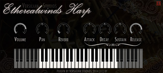 Etherealwinds Harp screenshot