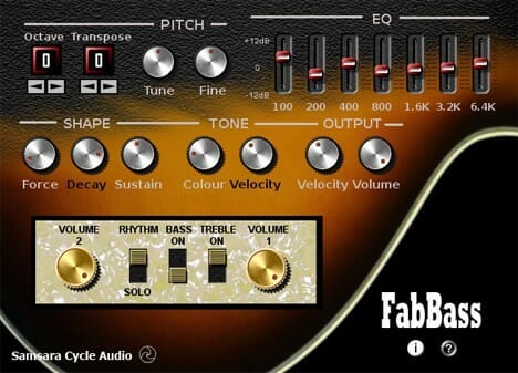 FabBass - screenshot thumbnail.