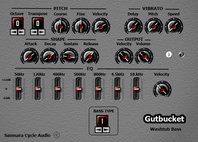 Gutbucket plugin interface