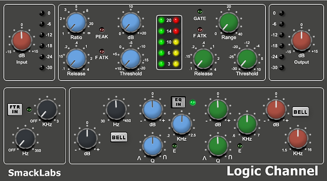 Logic Channel by smacklabs.