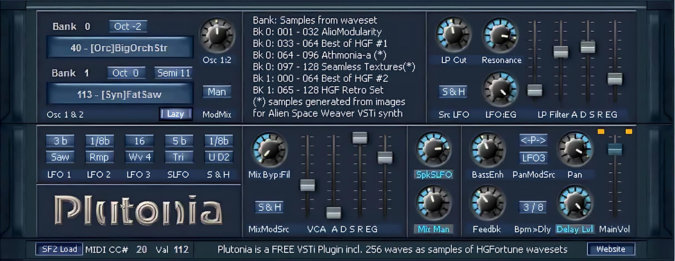 Plutonia plugin interface