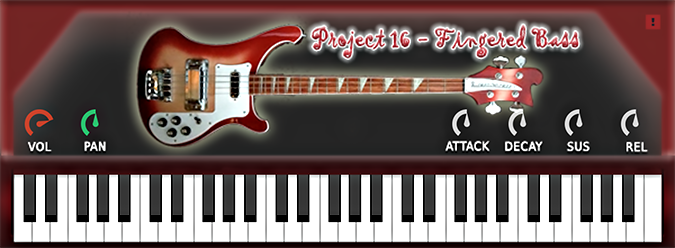 Project 16-Fingered Bass plugin screenshot