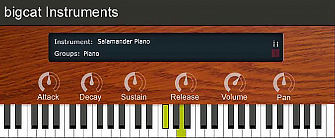 Salamander Piano