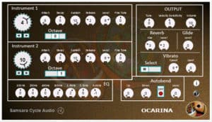 Octavia octavia wind instrument.