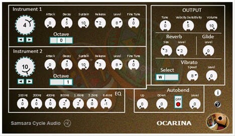 Octavia octavia wind instrument.