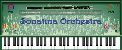 Sonatina orchestra - screenshot thumbnail.