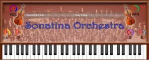 Sonatina orchestra - screenshot thumbnail.