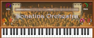 Sonatina orchestra - screenshot thumbnail.