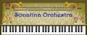 Sonatina orchestra - screenshot thumbnail.