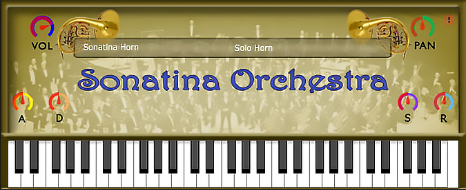 Sonatina Orchestra Module interface