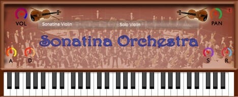 Sonatina orchestra - screenshot thumbnail.