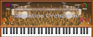 Sonatina orchestra - screenshot thumbnail.