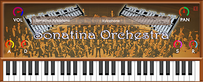 Sonatina orchestra-Sonatina Xylophone-screenshot thumbnail