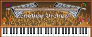 Sonatina orchestra - screenshot thumbnail.