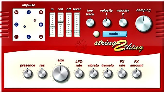 StringThing2 plugin interface