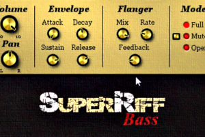 SuperRiff Bass