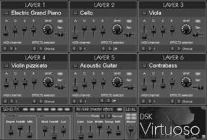 Virtuoso synthesizer v2 - SEO optimization for keywords.