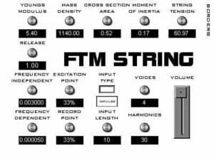 Ftm string ftm string ftm string.