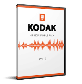 Hip Hop sample pack vol 2 by Kodak.