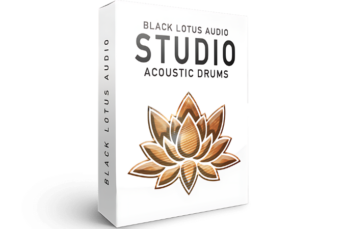 Acoustic Drum Sample Pack album cover artwork