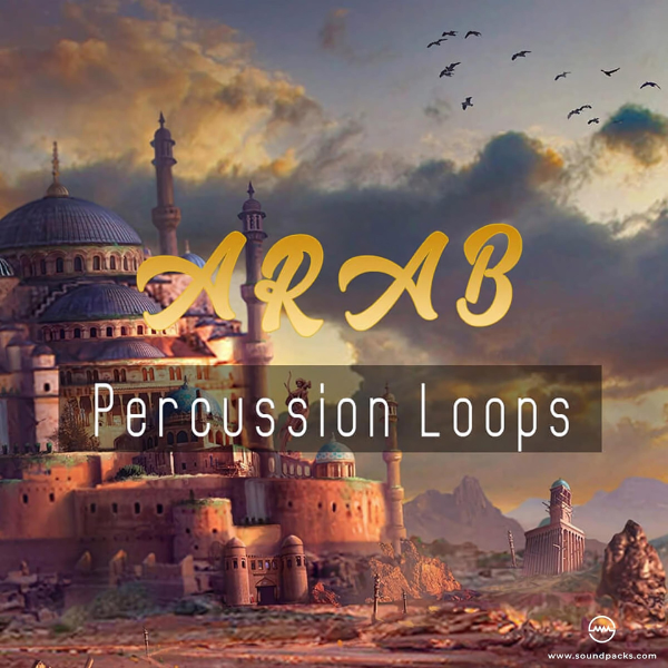 Arab Percussion Loops artwork