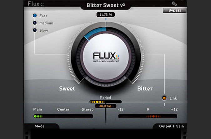 Bitter Sweet V3 plugin interface