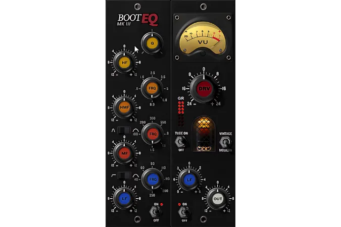 Boot EQ MkIII plugin interface