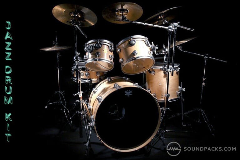 Featured image for “Jazz Drum Kit”