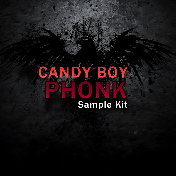 Candy Boy Phonk Sample Kit cover artwork