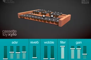 Cassette Toy Xylo