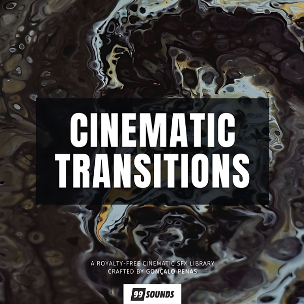 Cinematic Transitions by 99Sounds cover artwork.