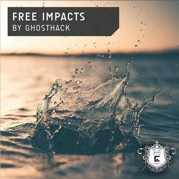 Free Impacts by Ghosthack cover artwork - 10 Best Free FX Sample Packs