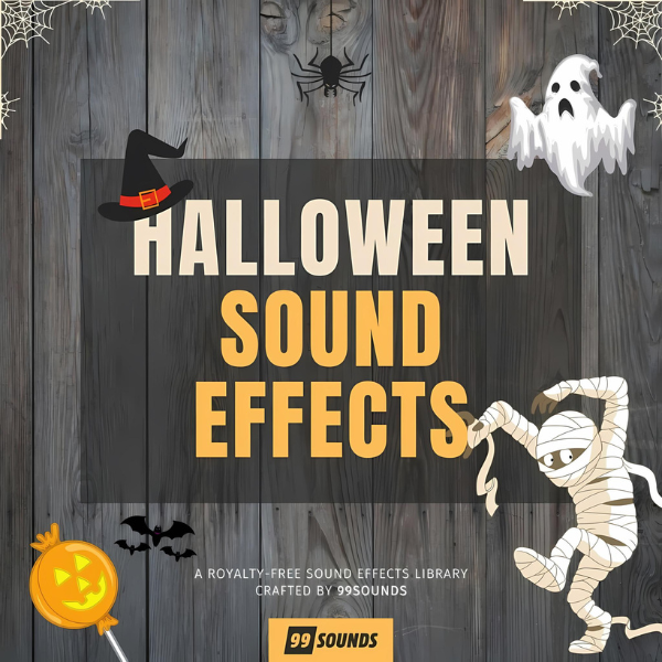 Halloween Sound Effects by 99 Sounds cover artwork