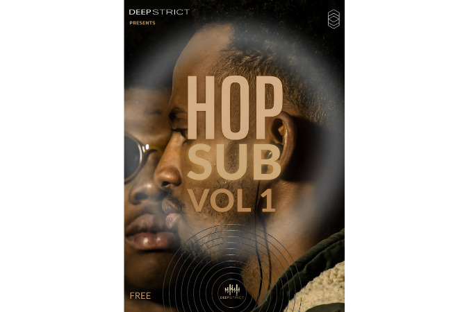 Hop Sub Vol. 1 by DeepStrict cover artwok