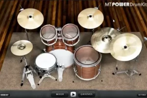 MT Power Drum Kit 2