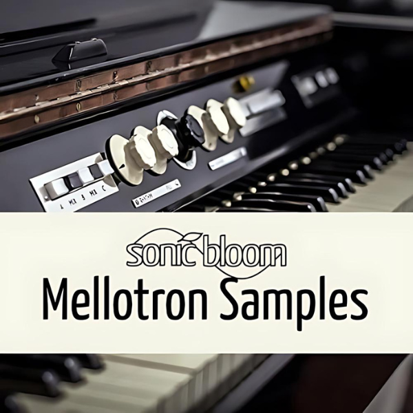 Mellotron Sample Pack by Sonic Bloom cover artwork