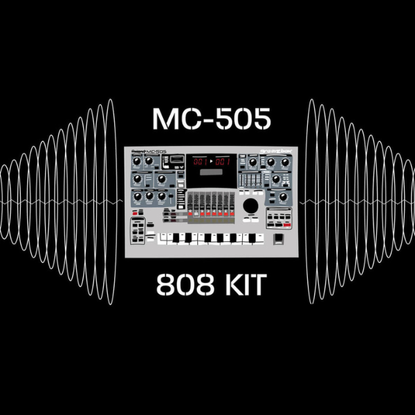 Roland MC-505: 808 Kit by KAFFEKRUS cover artwork