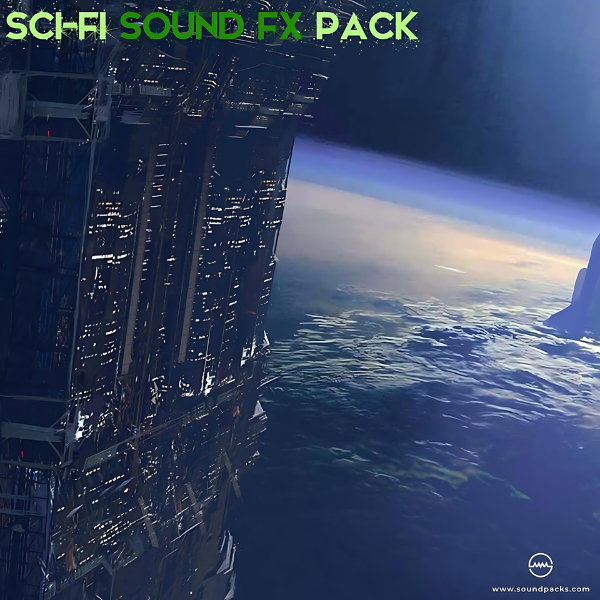 Sci-Fi Sound FX Pack by Beat Smith cover artwork