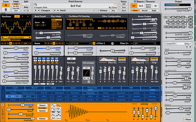 Surge XT plugin interface