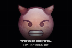 Trap Devil Hip Hop Drum Kit