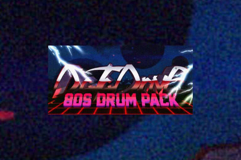 Featured image for “80s Retro Futuristic Drum Pack”