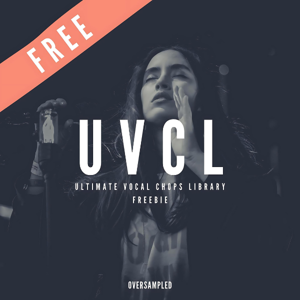 Ultimate Vocal Chops Library Vol1 by Oversampled cover artwork