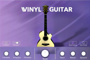 Vinyl Guitar