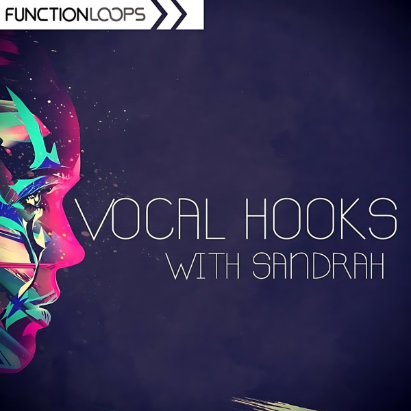 Vocal Hooks with Sandrah by Function Loops cover artwork