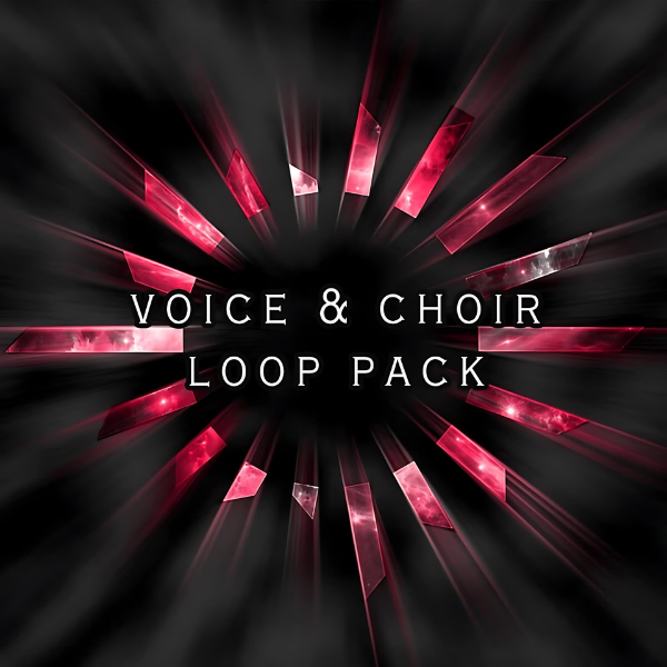 Voice and Choir Loop Pack cover artwork-free vocal sample packs