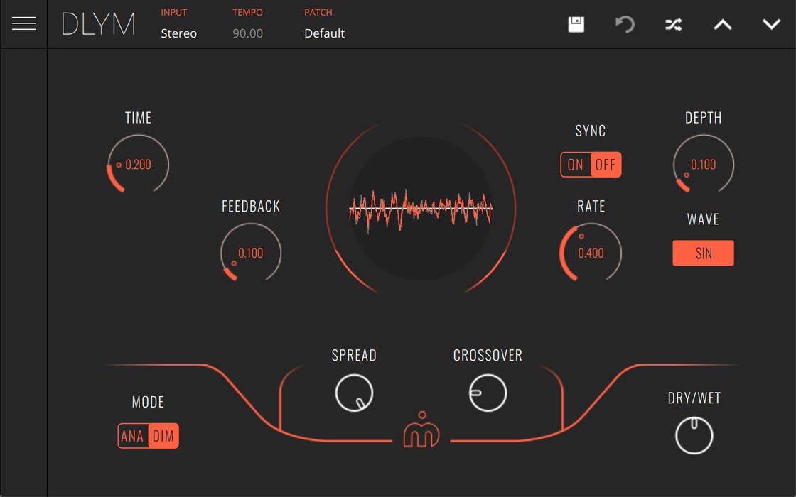 Featured image for “DLYM – Delay Modulator”