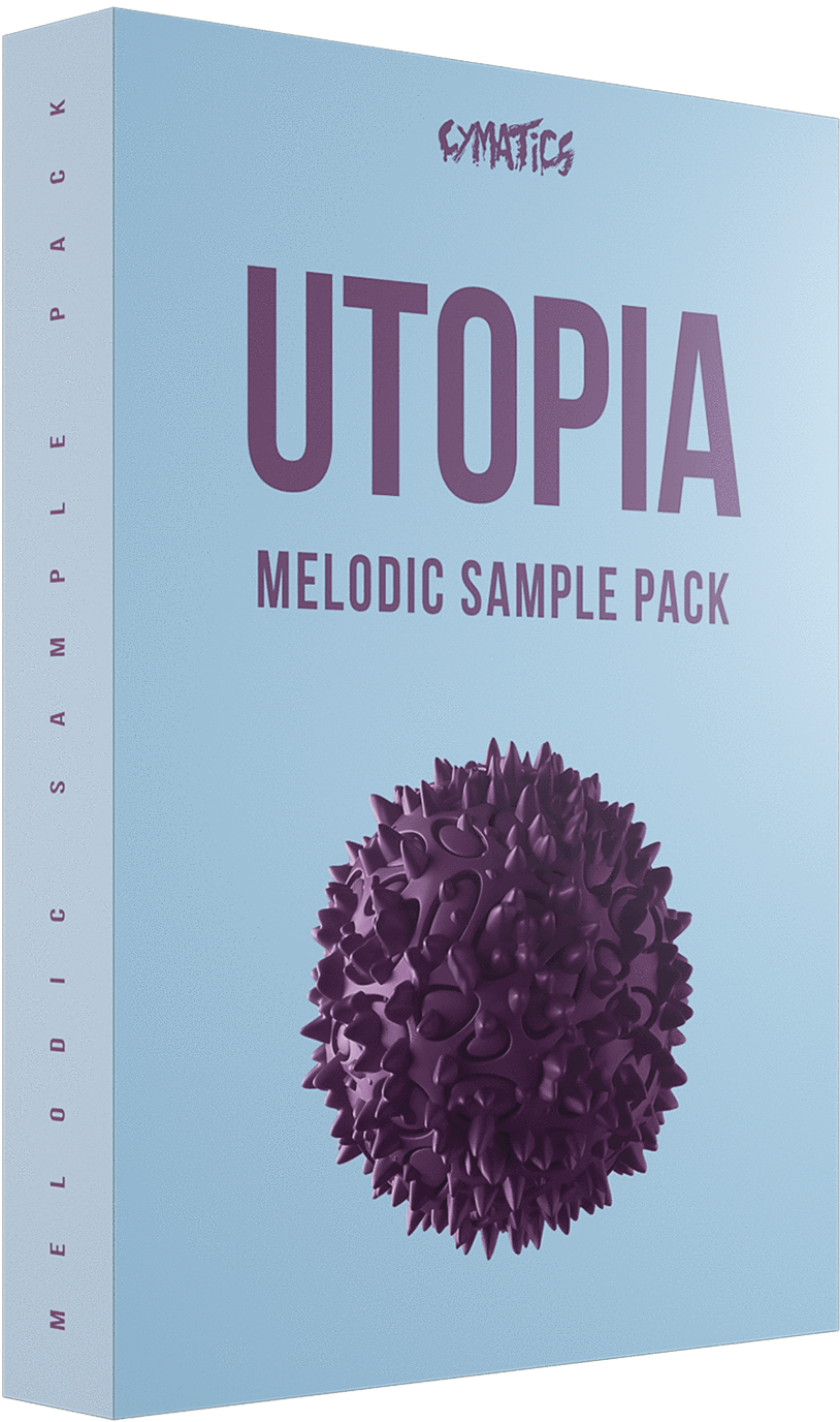 Featured image for “Utopia – Porter Robinson Type Sample Pack”